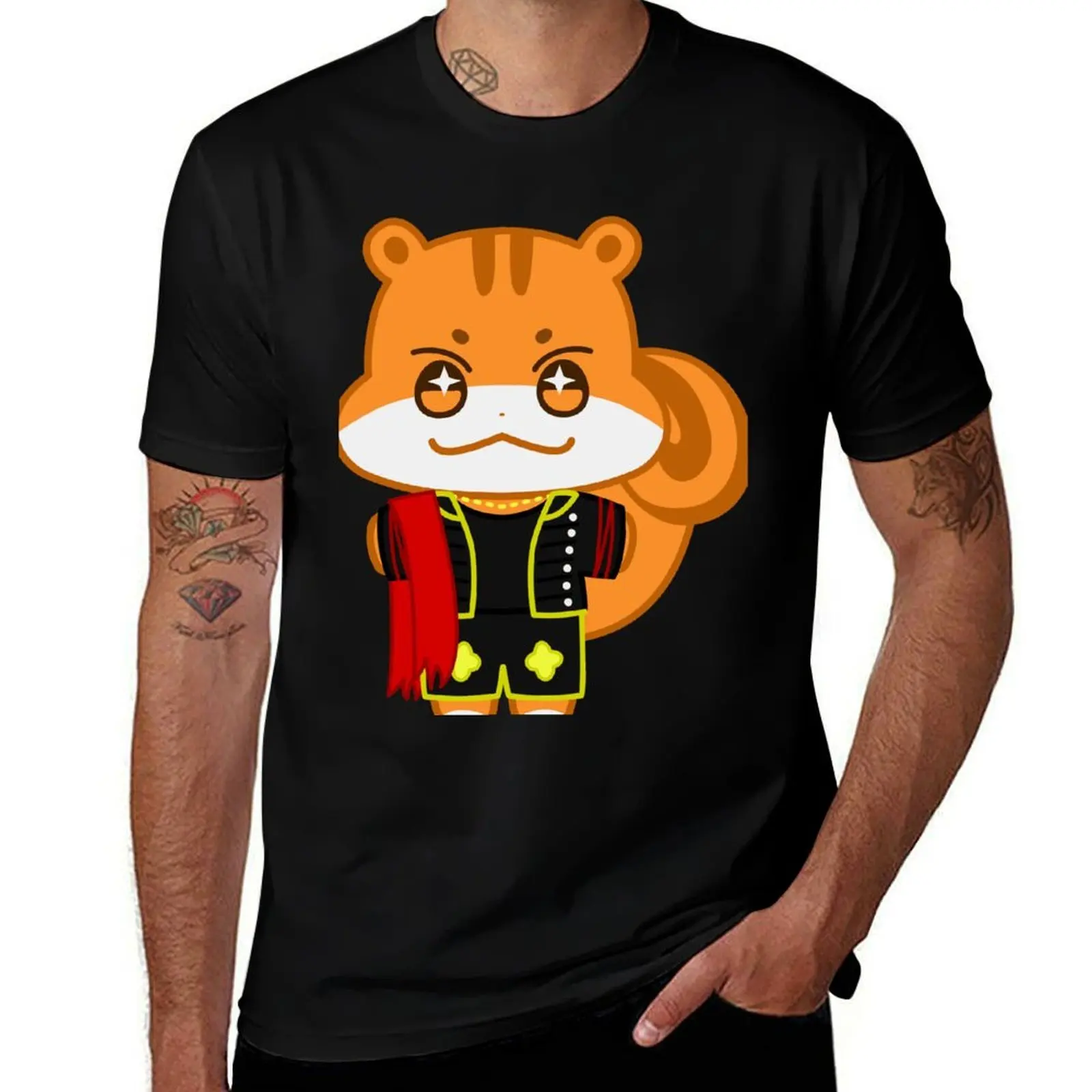 Aniteez JJOONGrami Crazy Form Outfit T-Shirt Daily Casual Short Sleeve Tee Shirt T-Shirt