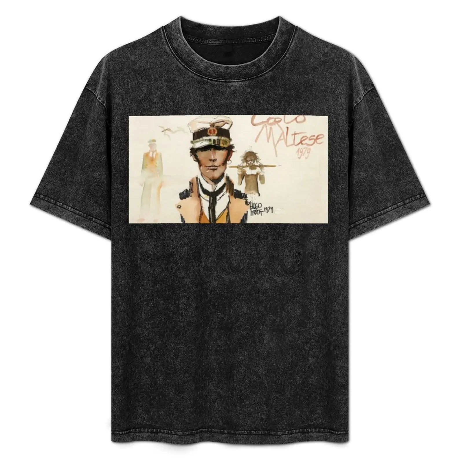 

Corto Maltese - World Voyage T-Shirt Stain Resistant Casual Tee