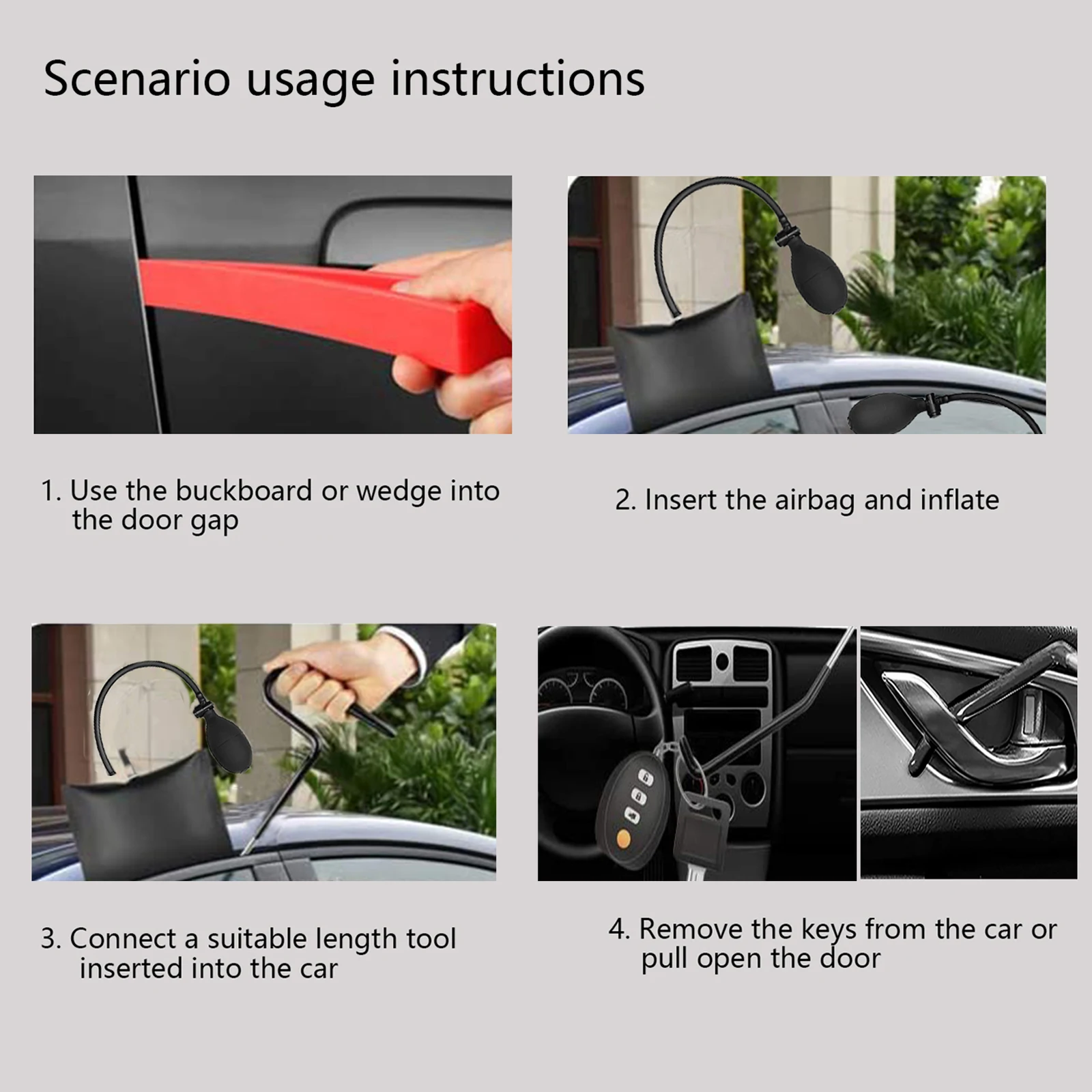 outdoor Long distance tools, steel wheel puller truck fifth push pull hook 1 piece, garage door pull hook, Convenient design