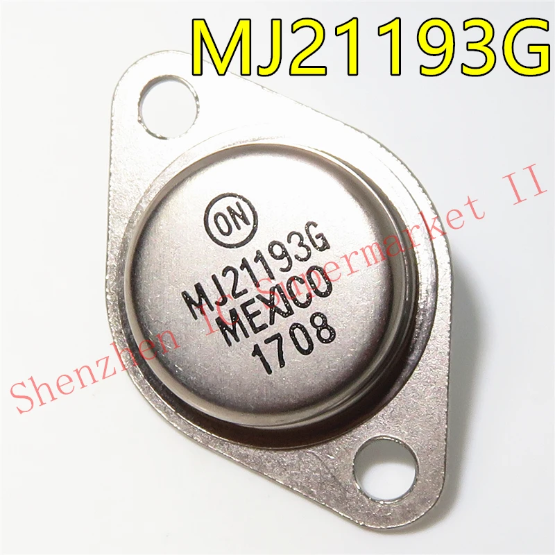 1PCS MJ21193  MJ21193G TO-3  in stock