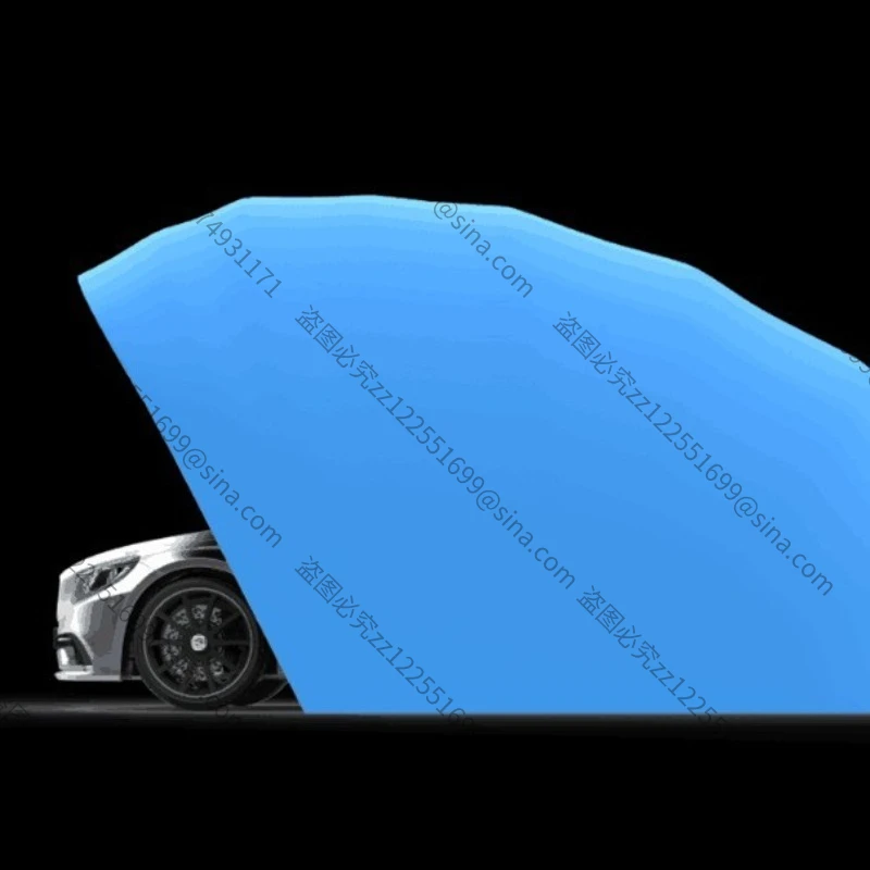 Suitable for Semi-automatic Folding Garage Mobile Retractable Outdoor Simple Parking Shed CarAwning Anti-exposure and Dust-proof