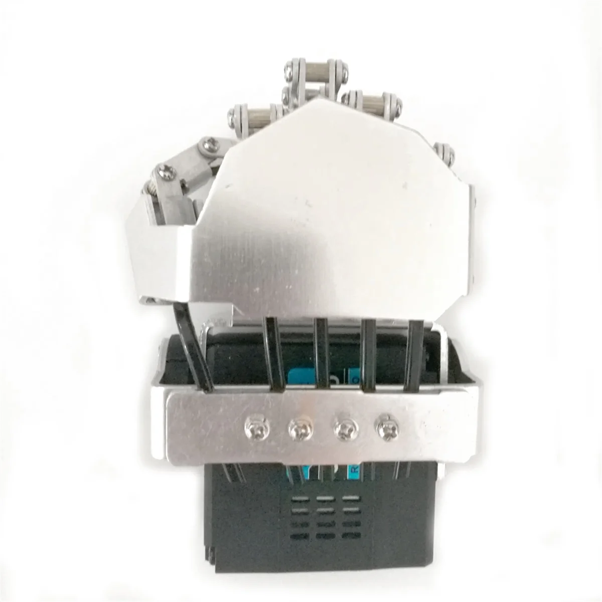 NEW Mini Robot Hand Five Fingers Metal Manipulator Arm Left Hand for Humanoid Robot DIY Kit