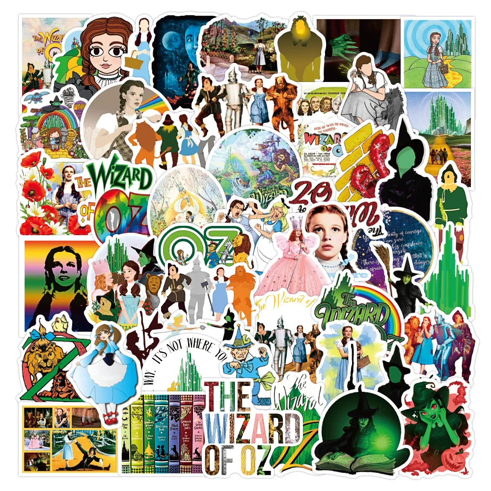 10/50 個漫画おとぎ話オズの魔法使いステッカー防水落書き子供のおもちゃクリエイティブ DIY スクーターギタースーツケース