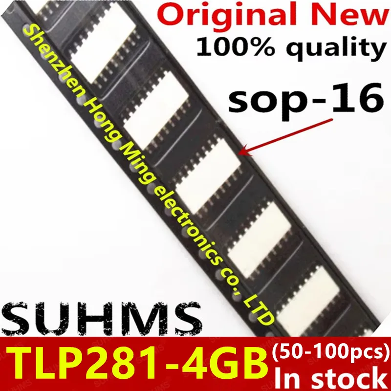 (50-100piece)100% New TLP281-4GB TLP281-4 TLP281 sop-16 Chipset