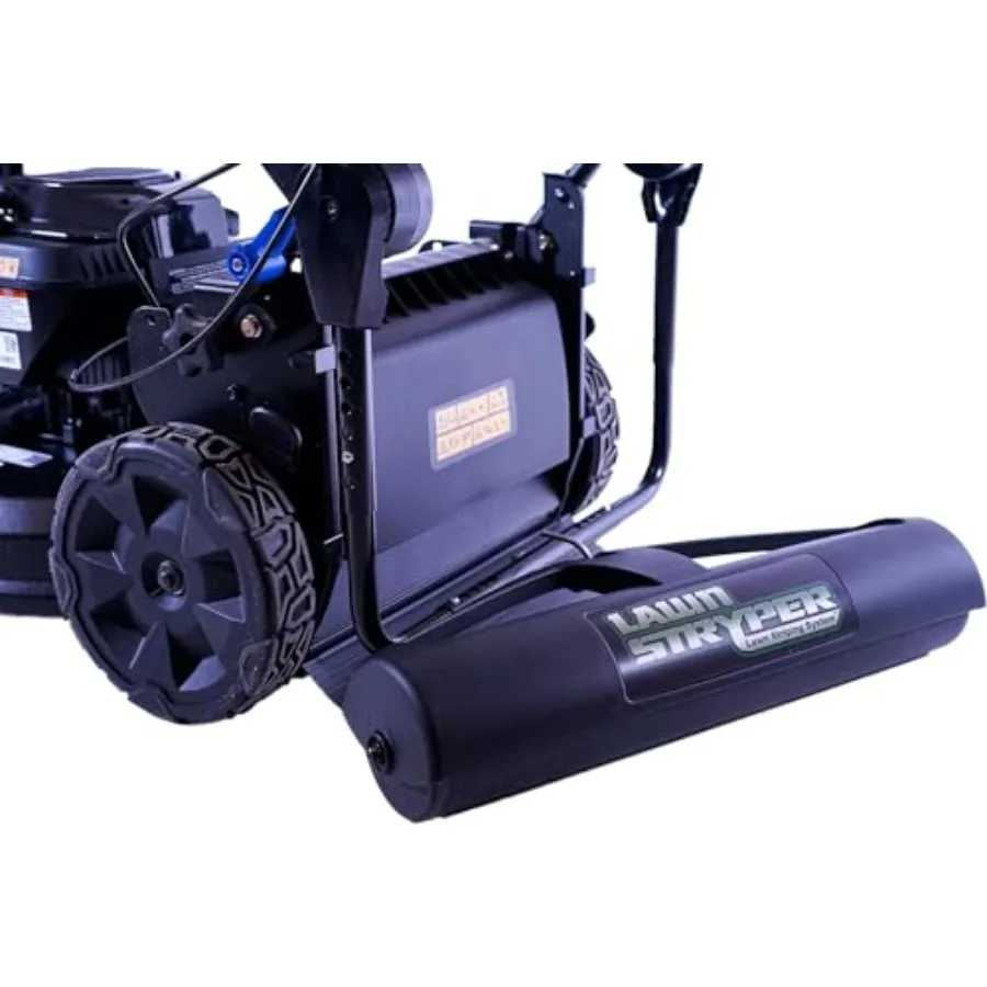 

Lawn Striping System UNIVERSAL FIT - Works with Most 20 -22 Gas and Battery Residential Walk-Behind Mowers Mounting Brackets fo