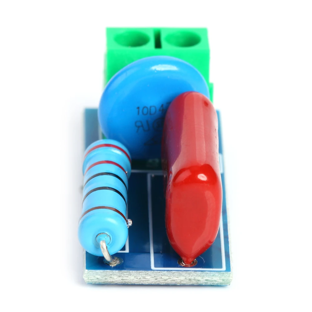 وحدة دائرة امتصاص حماية الاتصال التتابع AC/DC 5V-400V لوحة Snubber #6