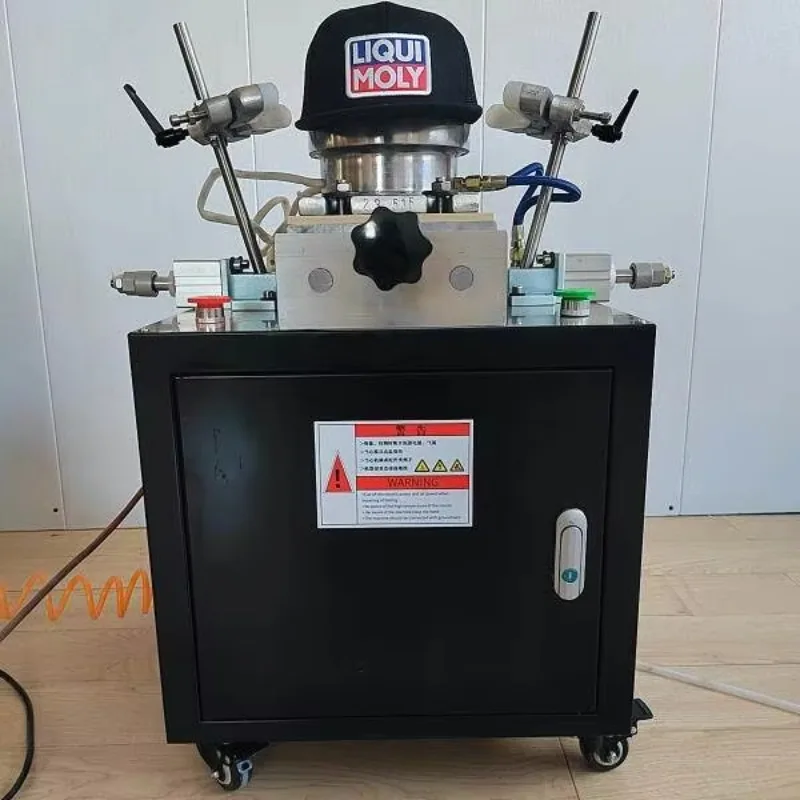 Factory-Sold Automatic Single Head Steam Ironing Baseball Cap Making Machine 220V 30pc/h New Condition Cheap Price Hat