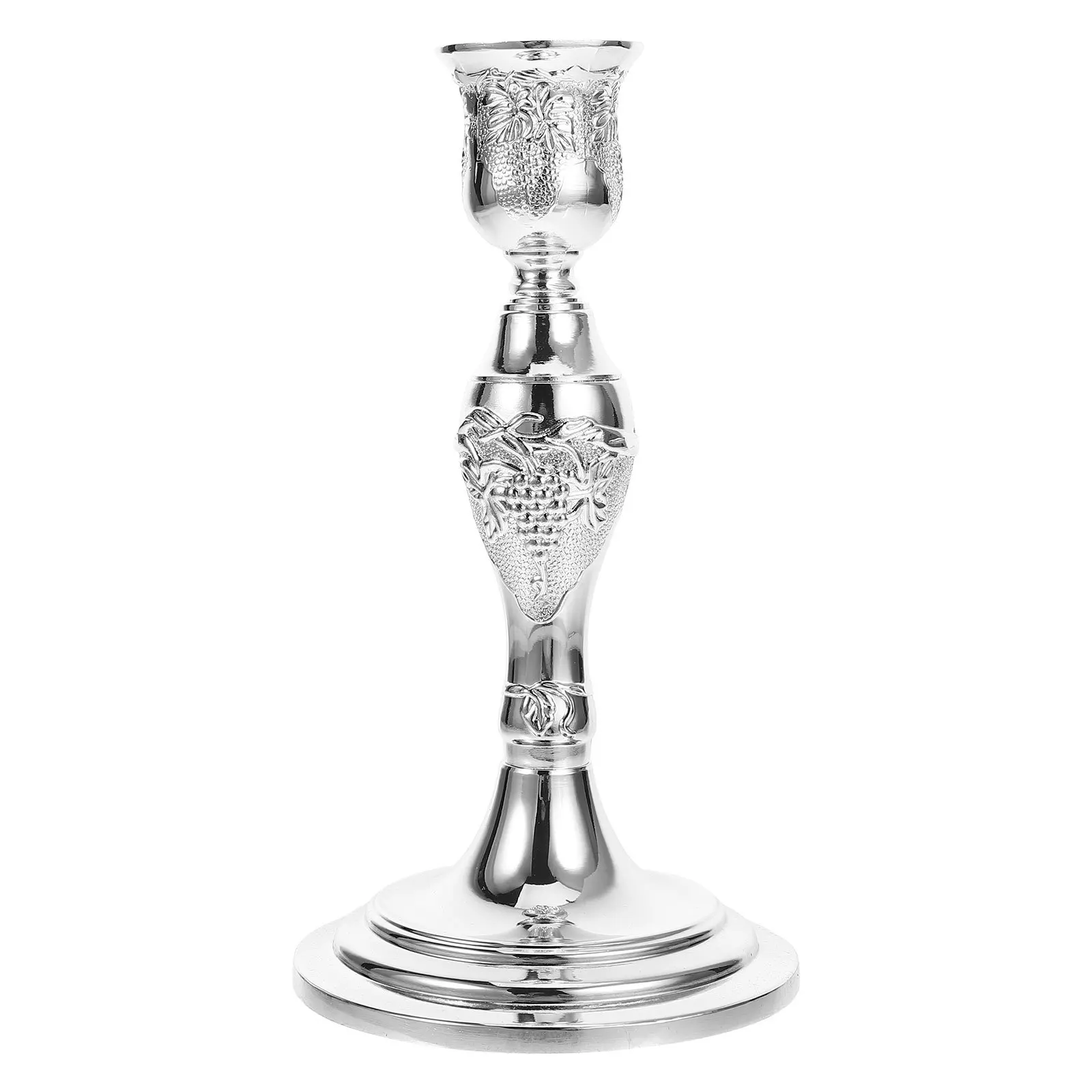 

Retro Metal Holder Vintage Shabbat C lesticks Dinning Table naments Decorative Centerpiece
