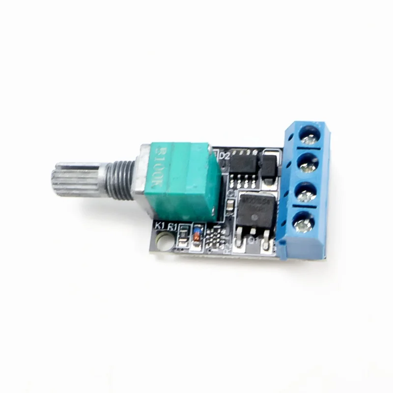 5V 12V 10A Voltage Regulator PWM DC Motor Speed Controller Governor Stepless Speed Regulator LED Dimmer Power Controller