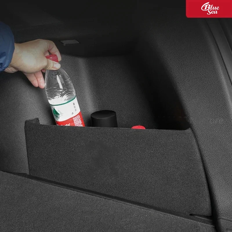 ل BYD ختم U Sealion 6 أغنية زائد DMi/EV 2020-2025 صندوق السيارة يربك صندوق تخزين جانبي منظم فرز صندوق يربك جذع Isolati