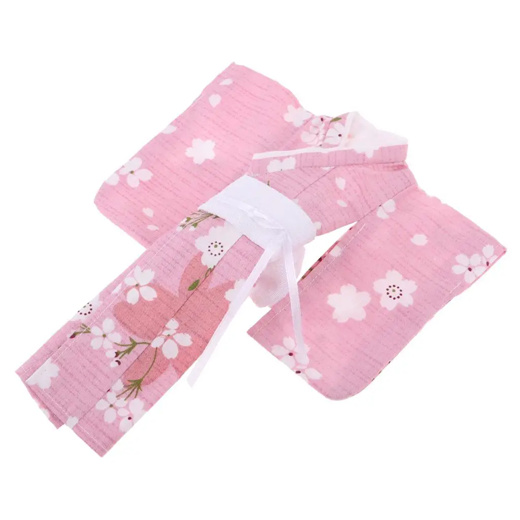 

Japanese Style Doll Kimono Outfits Cloth Fashion Dress for 1 6 BJD Blythe Dolls Ball Jointed Doll Accessories