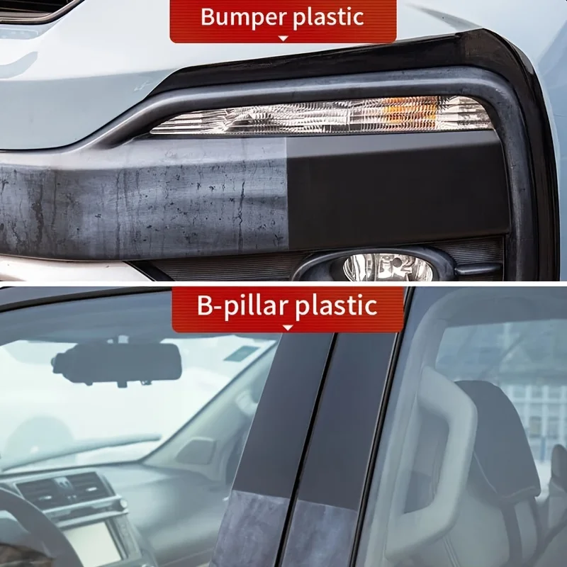 1 pieza 100g agente de mantenimiento de brillo de neumáticos de coche cera de coche pasta de recubrimiento de neumáticos cera de limpieza de pulido-neumáticos brillantes y vuelco, cuidado de asiento y brillo de recuperación