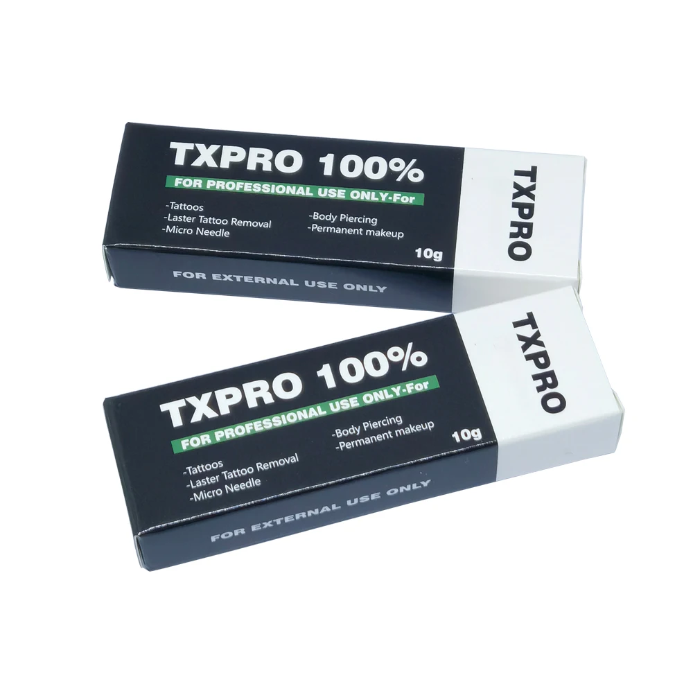 High Guality 100% TXPRO Tattoo Cream for Permanent Makeup Microblading Piercing Eyebrow Lips Liner Tattoo Art Beauty 10g