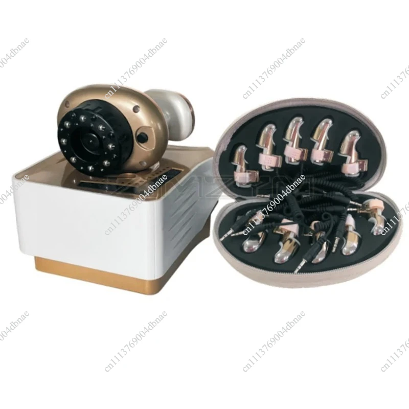 Face Lifting Body Massager Microcurrent Golden-Finger Beauty Machine Tools Gravitational Finger Body Massager