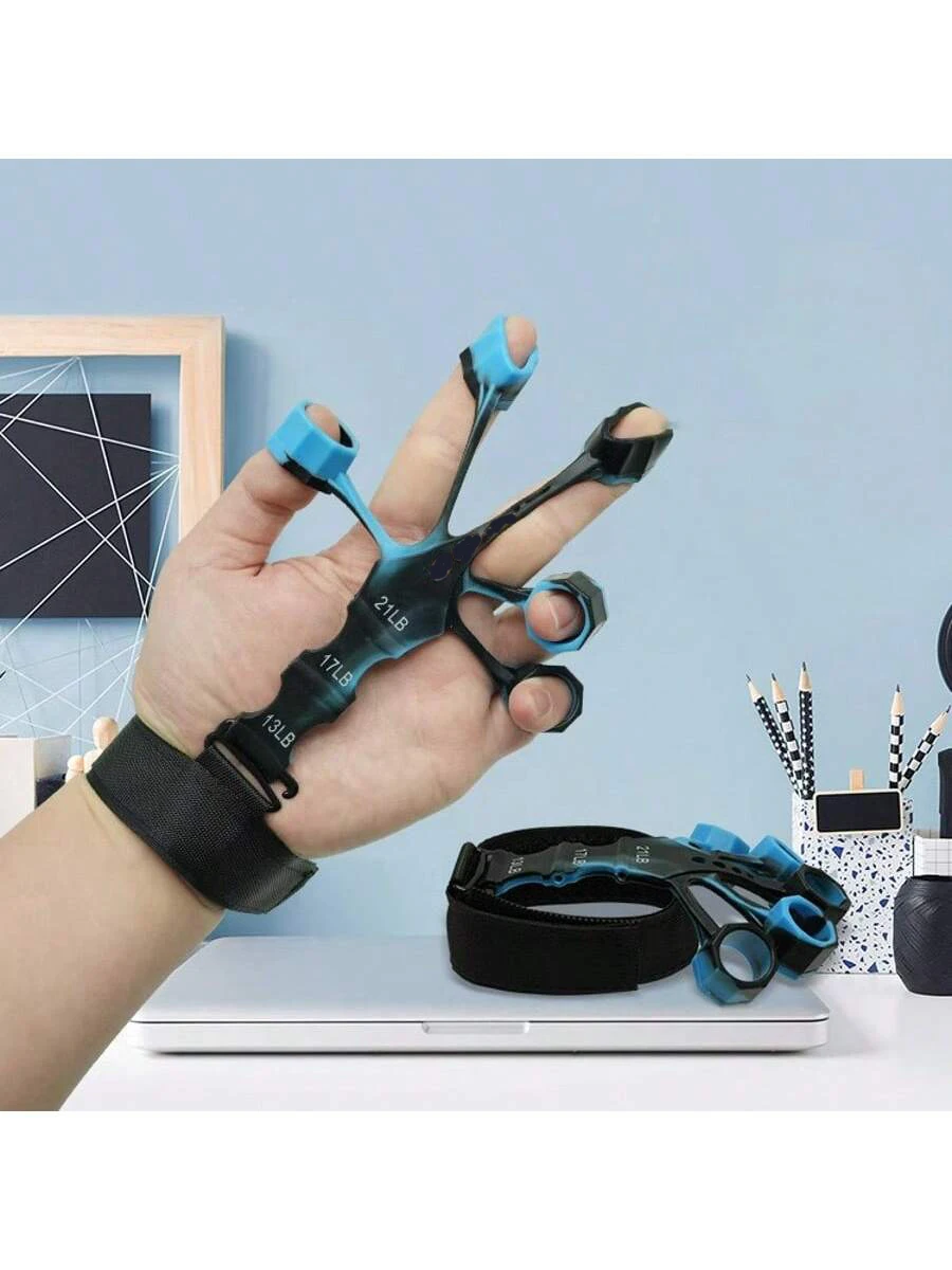 Venöser Trainer für Fingerflexibilität, Rehabilitation, Griffkraft, Handgelenkübung mit fünf Fingern und Armkrafttraining