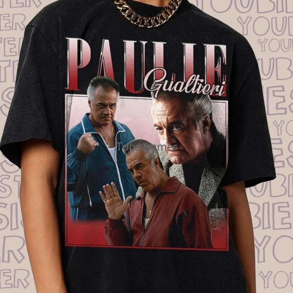 

Paulie Gualtieri T Shirt For Men And Women The Sopranos Tshirt Paulie Gualtieri Merch Paulie Gualtieri Tee The