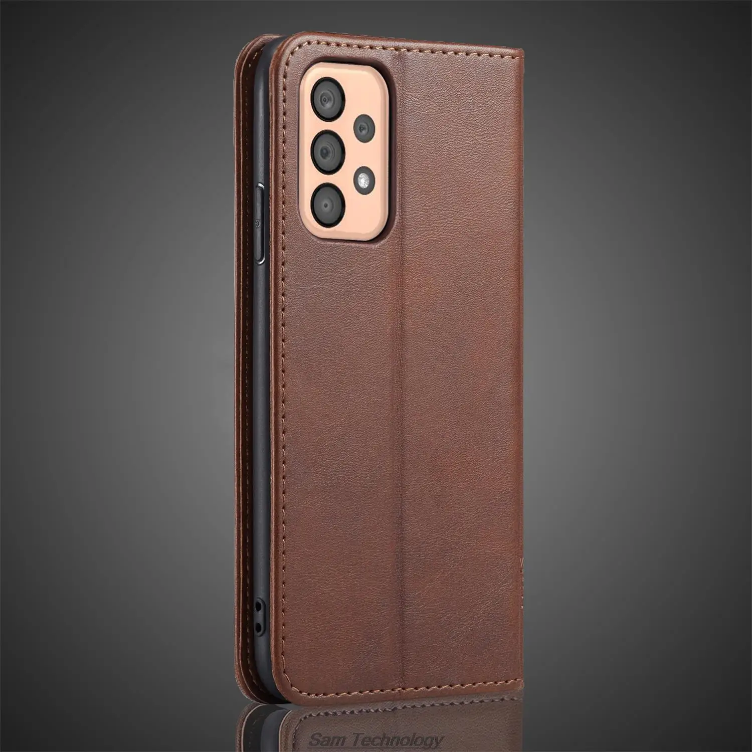 Magnetic attraction Leather Case for Samsung Galaxy A23 5G Holster Flip Cover Case Wallet Phone Bags Fundas Coque