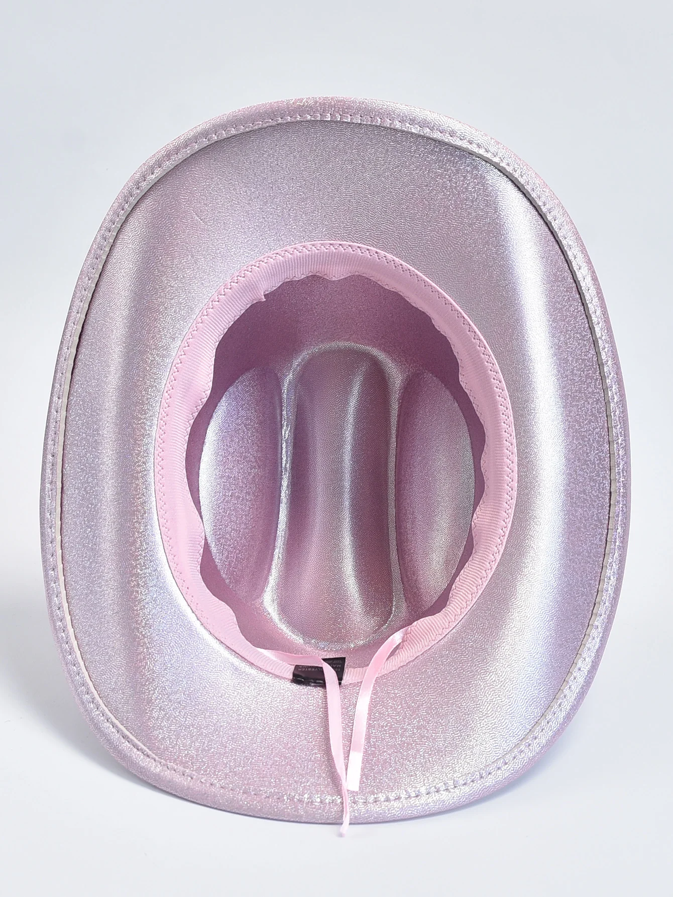 Frauen solide Pailletten Fedora Hut Mode Festival Party Hochzeits kleid Hüte Cowgirl Jazz Cap – Detail 5