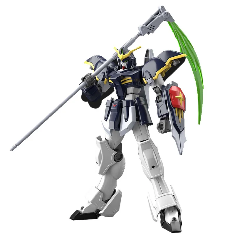 Bandai HG 1/144 GUNDAM W WING GUNDAM DEATHSCYTH GUNDAM Model Kit Assembly Anime Action Figure Model Toys Gift for Children