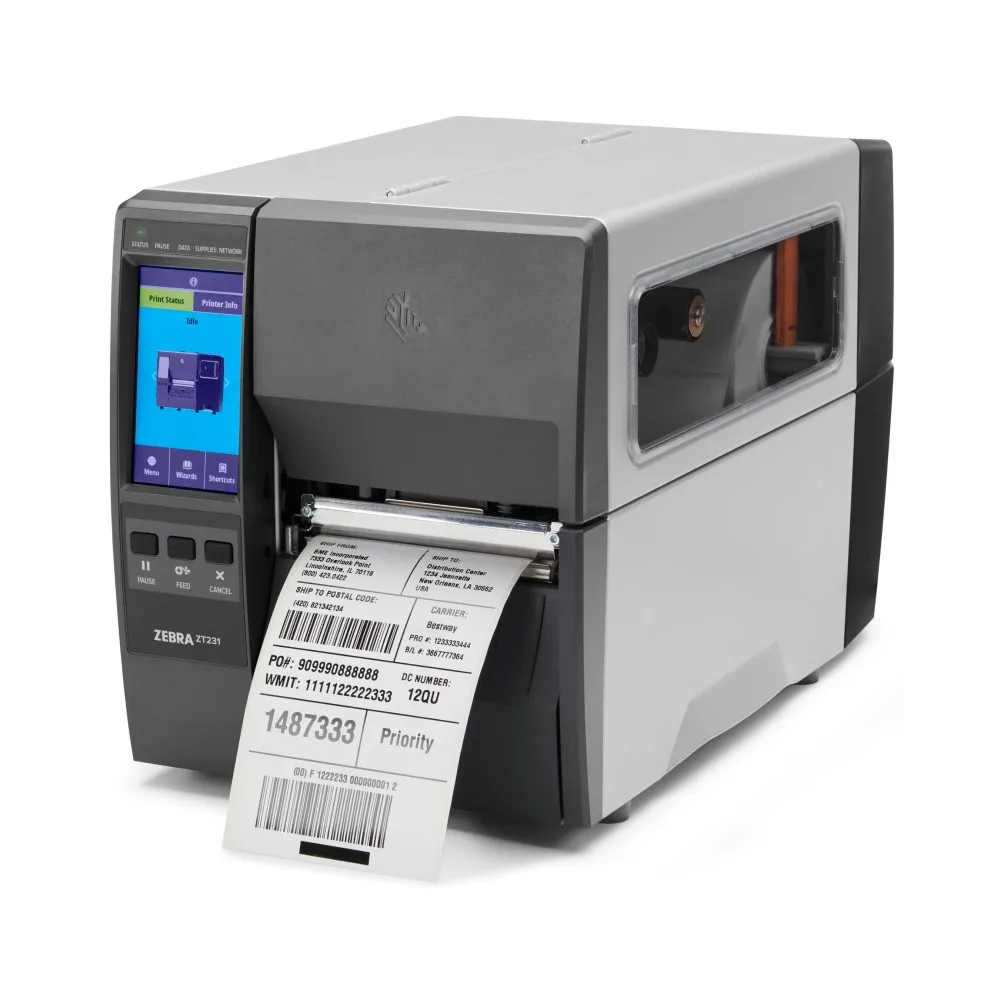 Zebra ZT231 replacement of ZT230 series barcode printer smart industrial printer