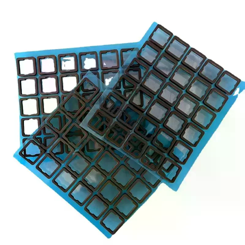 Interruptores silenciadores almofada sanduíche à prova de choque algodão para teclado mecânico amortecedor de ruído interruptores diy