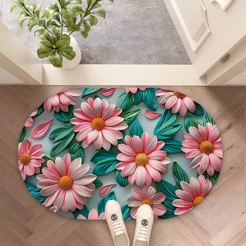 Door mats, household vacuuming and dirt-resistant foot mats, foot mats can be cut outside the door, door floor mats, porch mats