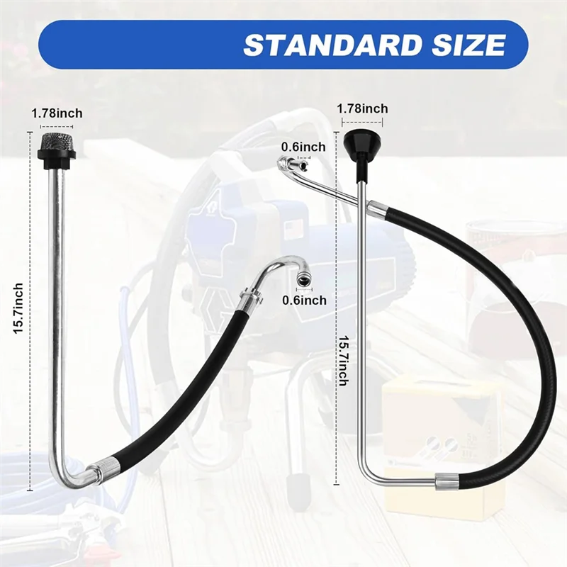 

A7THK-Suction Tube Airless Paint Sprayer Parts Airless Paint Sprayer Accessories Fortongshan T300 500