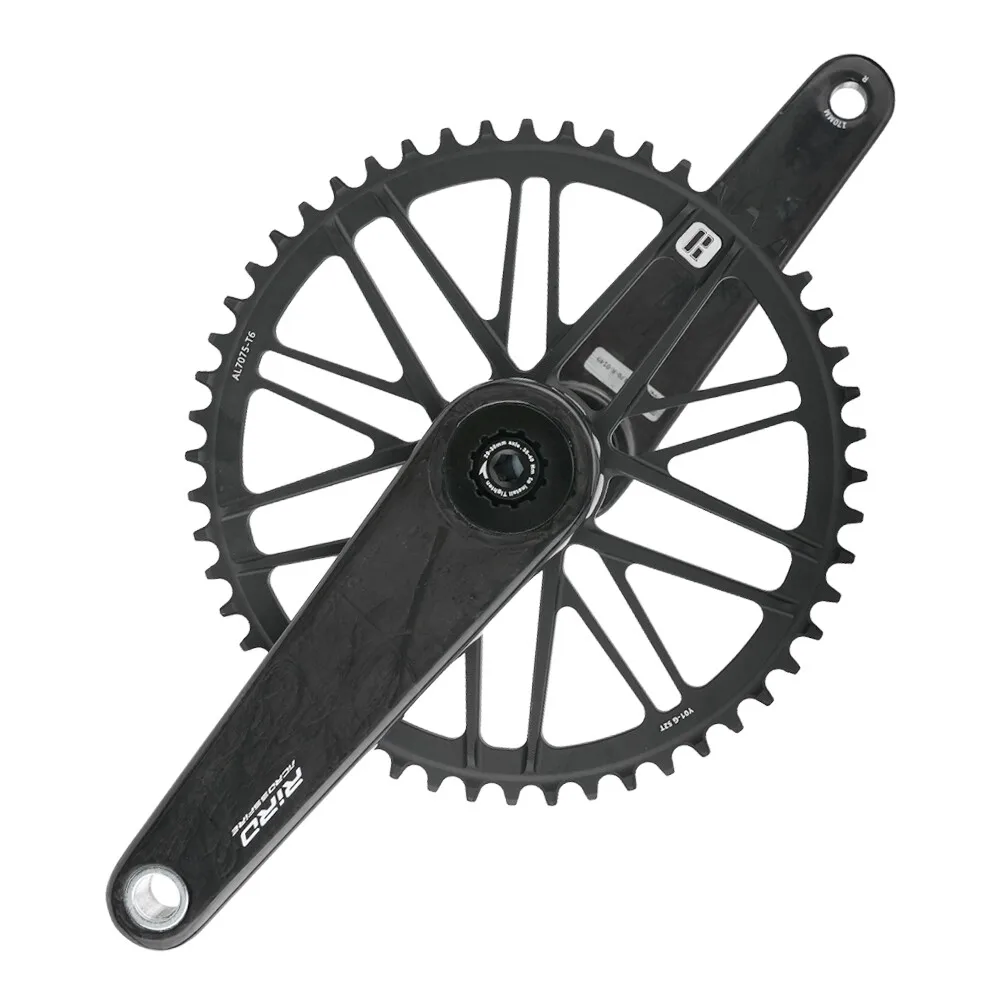 RIRO MTB-Kettenblatt, schmal-breit, Einzel-/Doppelkettenblatt-kompatibel, Shimano Direct Mount M9100/8100, Fahrradpedal-Getriebesystem-Zubehör – Detail 13