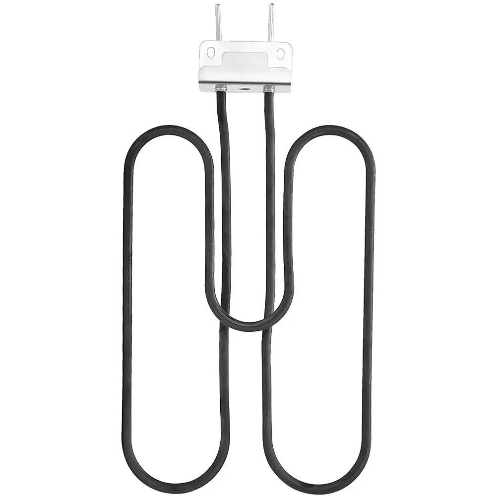 

Heating Element Electric Grill Tube Replacement For 66631 65621 80342 80343 65620 Q140 Q1400 Eu Plug Bbq Part