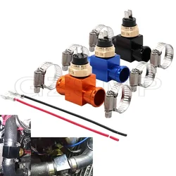 Motorcycle Fan Thermostat Temperature Switch Radiator fit For Honda 125-650cc XR CR CRF Yamaha YZ YZF WR DT XT TTR Beta RR 2T/4T