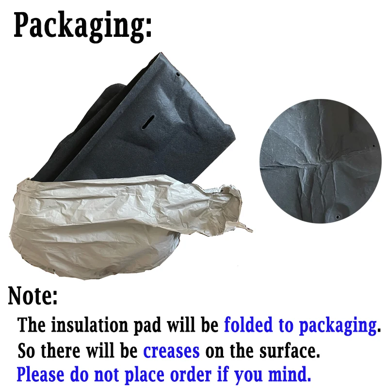 For Toyota Corolla Cross 2020-2024 Front Engine Hood Insulation Cotton Pad Front Engine Bonnet Sound Heat Mat Sheet Cover