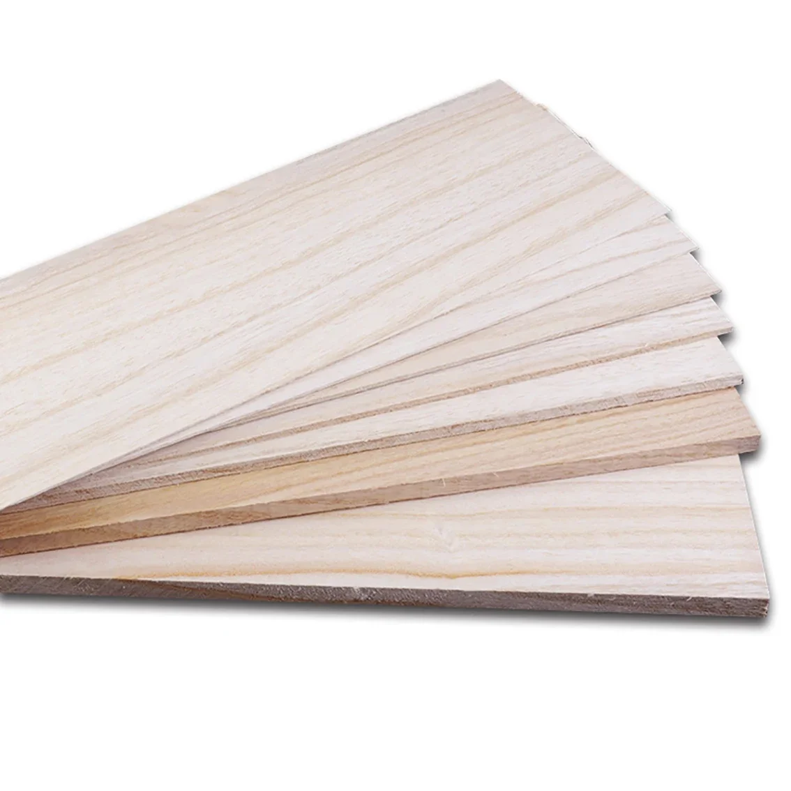 

1-5Pcs Rectangular Tung Wood Strip 1/1.5/2/3/5/8mm*310*100mm Wooden Board DIY Model Material Crafts Decoration Making Parts