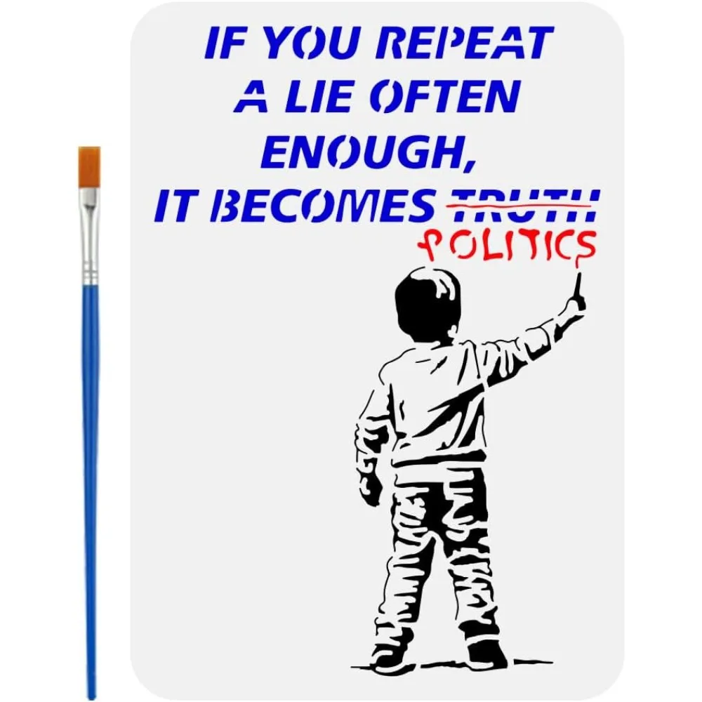 Banksy Words Painti…