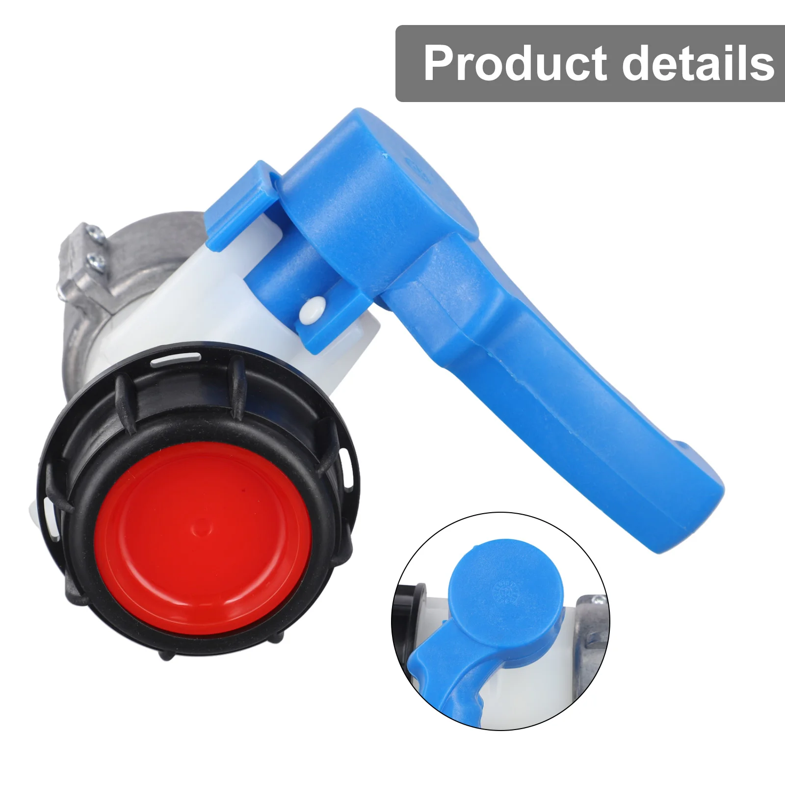 High Quality 1pcs Yard IBC Tank Adapter Rain Barrels Tool Water Container For Container IBC Standard Outlet Valve