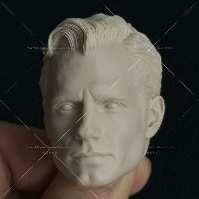 Głowa w skali 1/6, rzeźba głowy, Batman, bohater, drużyna sprawiedliwości, superbohater, przystojny bohater, Henry Cavill, film akcji, pasuje do 12-calowej figurki akcji, żołnierza.