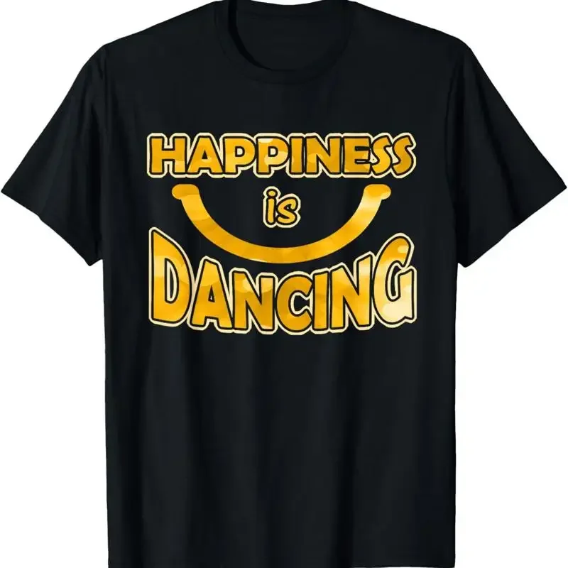 La felicidad es bailar, camiseta Happy Dance
