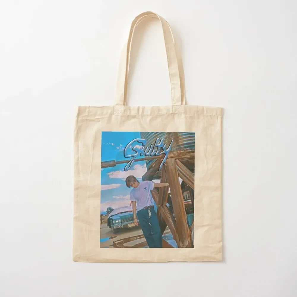 Taemin Guilty (oil paint) 03 Tote Bag Handbags bags woman 2025 tote bag woman Tote Bag