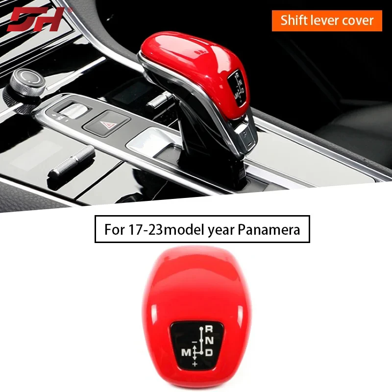 

Carbon Fiber Car Aircraft Gear Handle Car Accessories Automatic Gearbox Gear Shift Knob Lever For Porsche Panamera 971 2017-2023