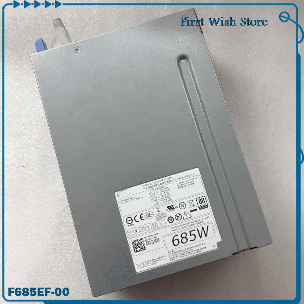 

Для блока питания DE-LL T3610 T5600 T5610 F685EF-00 WPVG2 YPOOX