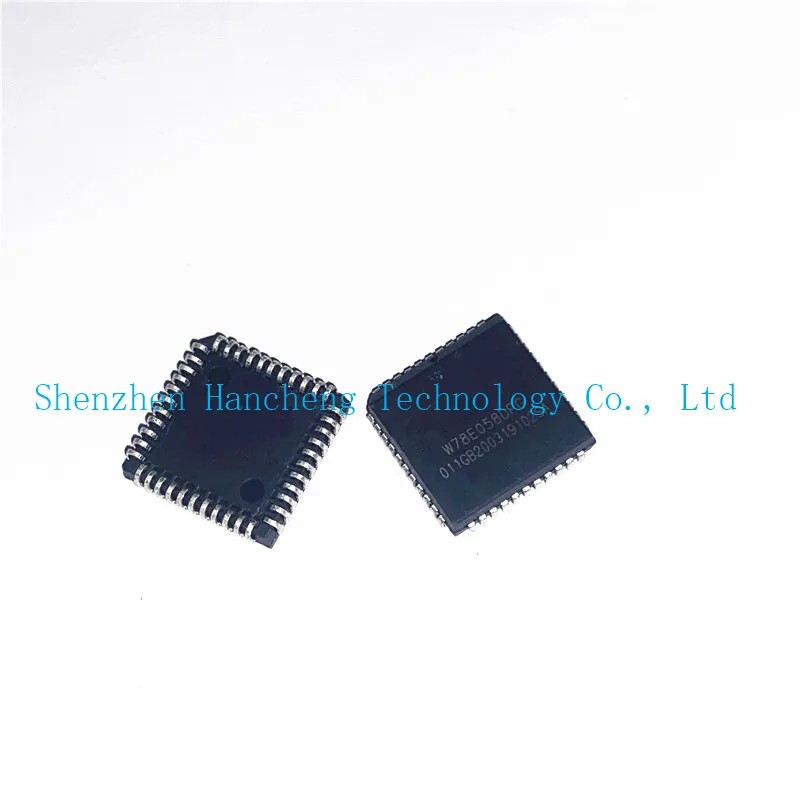 (10PCS-50PCS) WW78E058DPG PLCC44 NEW CHIP IC