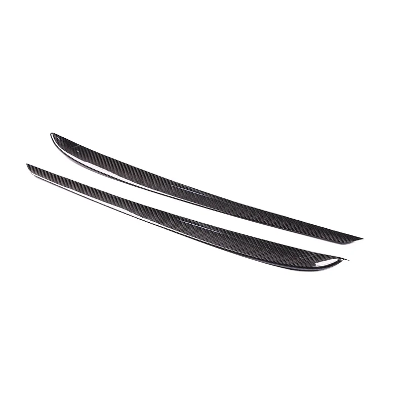 

Hot Sale Dry Carbon Fiber Car Door Inner Door Trim For Tesla Model 3 Model Y 2021