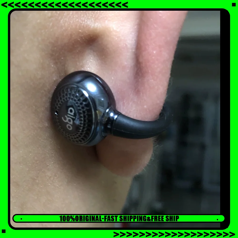 AIGO CA05 Open-Ear Clip-On Wireless Bluetooth Earbuds with ENC Noise Reduction for Sports For Gifts