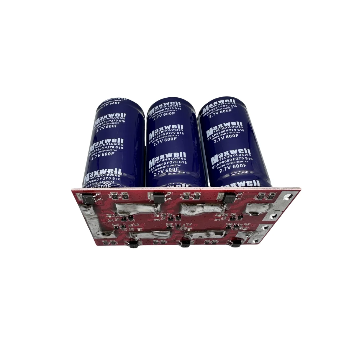 ماكسويل سوبر فاراد مكثف 2.7 فولت 600F 6 قطعة/1 مجموعة 16v100f السيارات سوبر فاراد مكثف وحدة مجموعة