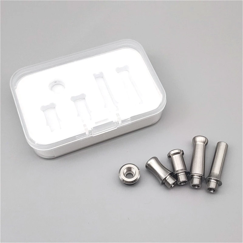 الفولاذ المقاوم للصدأ القش المشتركة 510 مجموعة فوهة بالتنقيط #5