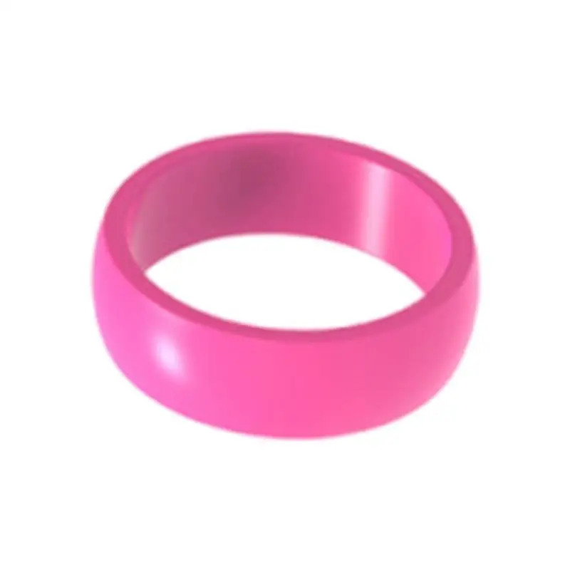 A52E Versatile Silicone Finger Bands Sweatproof Ring For Gym Beach And Casual Outings