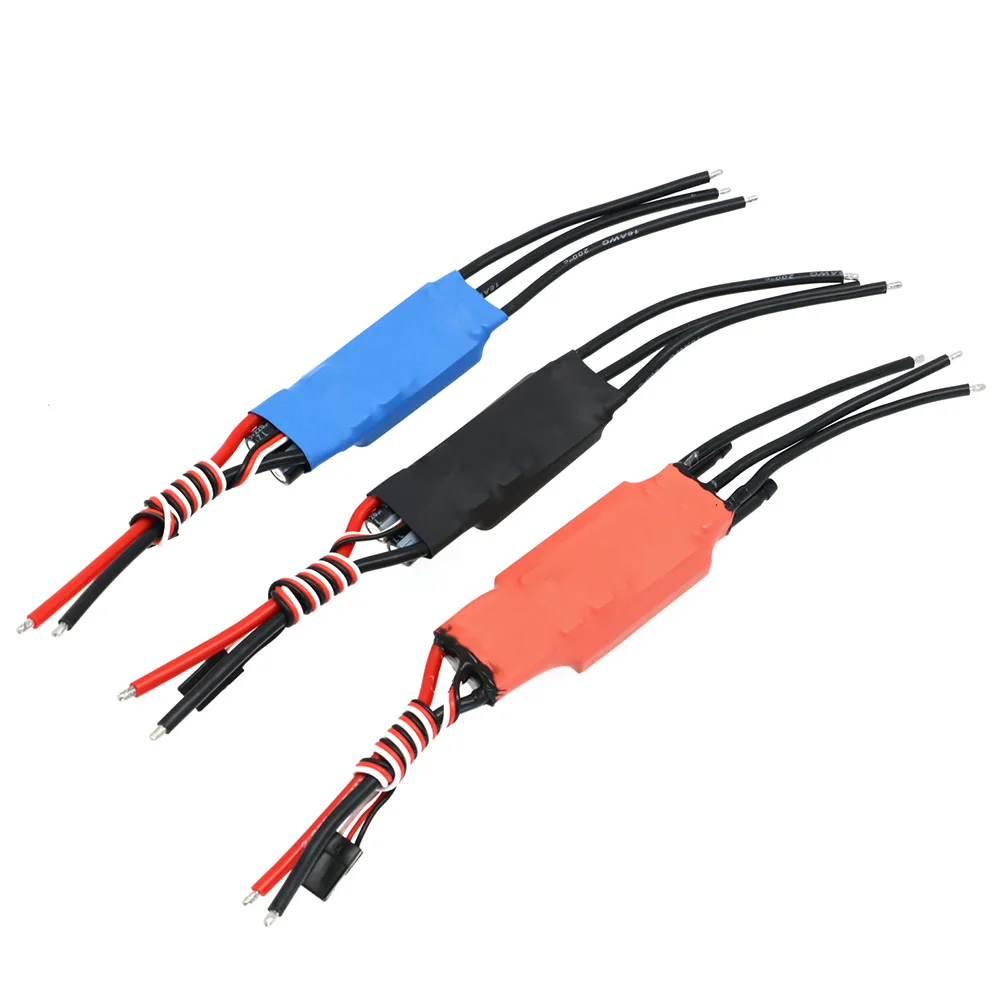 RedHobby BLheli-S 50A Bidirectional Brushless ESC for Remote Control Airplane Car Ship Pneumatic Underwater Propelle