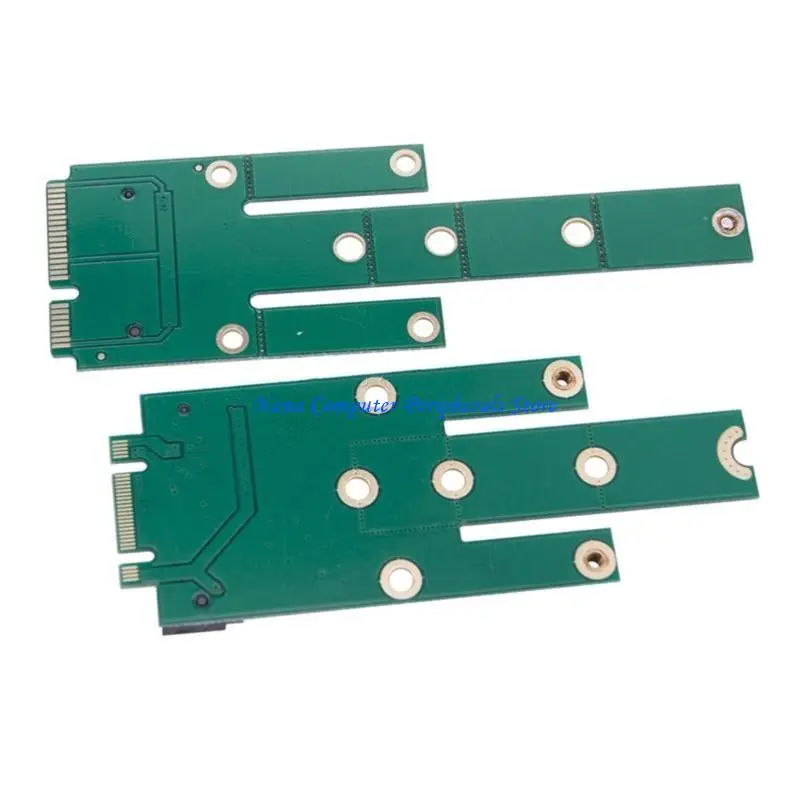 F68C MSATA to M.2 NGFF Adapters Convert Card NGFF M.2 MSATA Male to NGFF M.2 Adapter