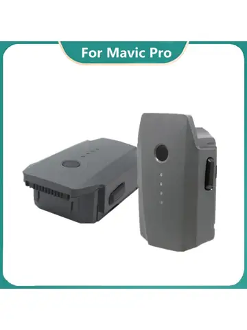 3830mAh Battery For Mavic Pro Battery Drone Replacement LiPo Battery Compatible Mavic Pro Platinum FPV Quadcopter RC Drone