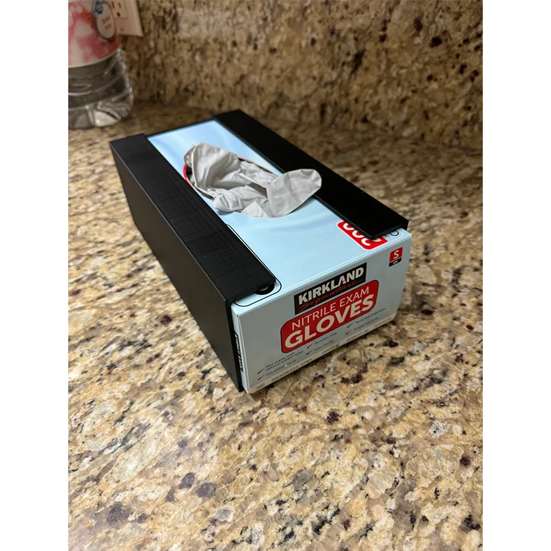 Rubber Glove Holder Wall Mounted Cabinet Mounted For Glove Box Accessible Organized Glove Packaging Suitable For Glove Boxes Max