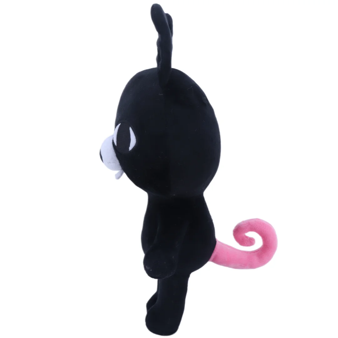 Kawaii Ratthew Plush Toy Animal Hospital Game Toys Ratthew Black Rabbit Toys Soft Stuffed Doll Animal Hospital Gift Toy for Kids view 5